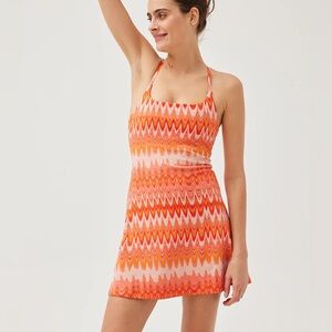 NWT OV tech sweat dress XS